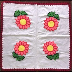 Embroidered Kitchen Linens